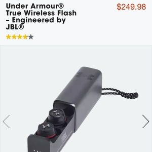 True wireless JBL headphones